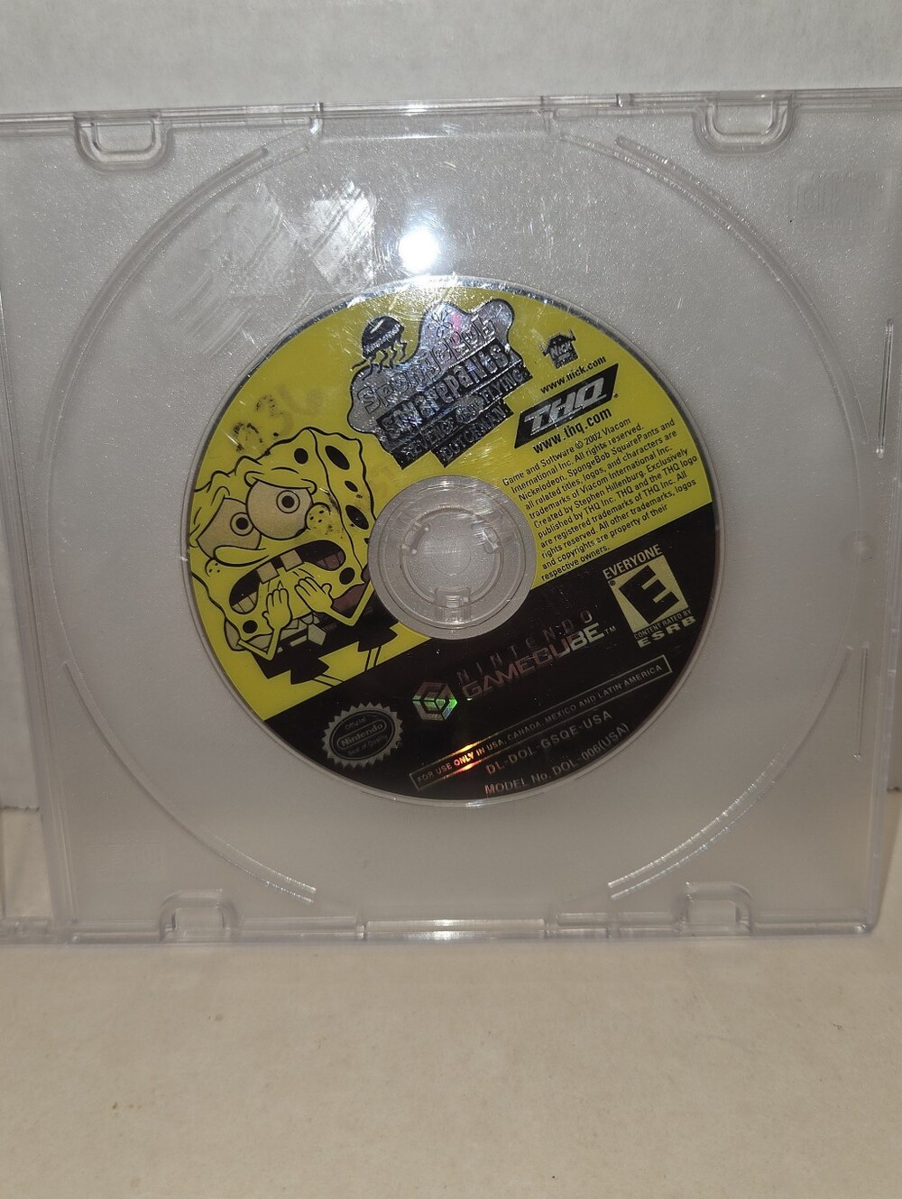 SpongeBob SquarePants: Revenge of the Flying Dutchman (Nintendo GameCube, 2002)
